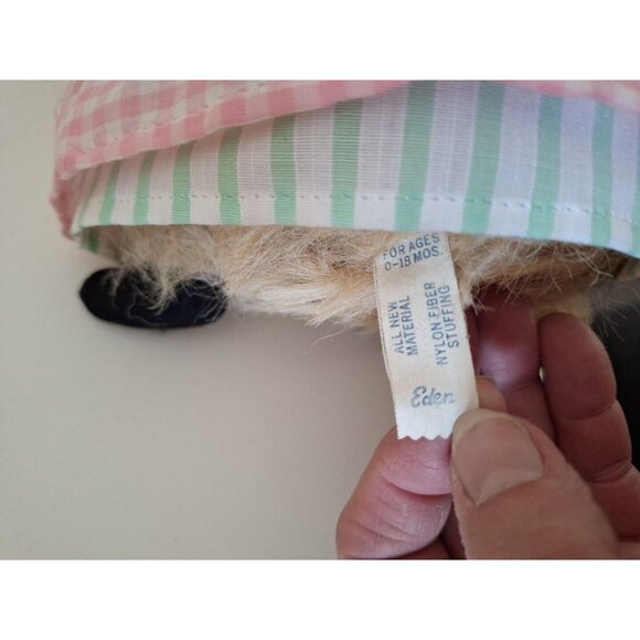 Beatrix PotterHedgehog Eden Plush Hortense Horatio Tiggy Winkle 1980s Vintage - Picture 13 of 16